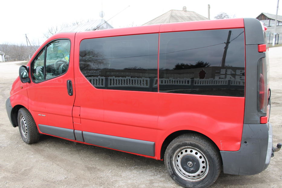 Продам Nissan Primastar пасс. 2004 года в Черновцах