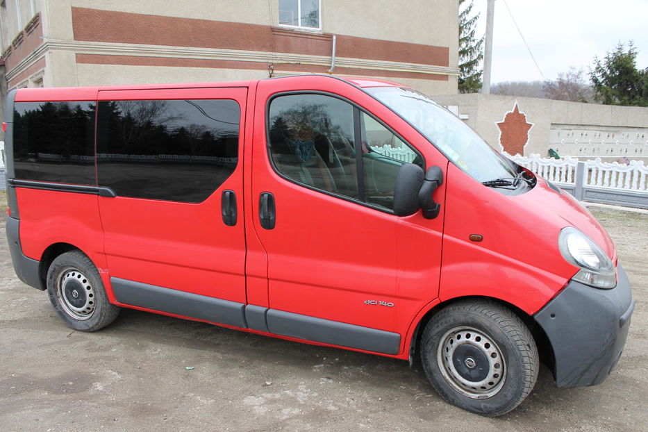 Продам Nissan Primastar пасс. 2004 года в Черновцах