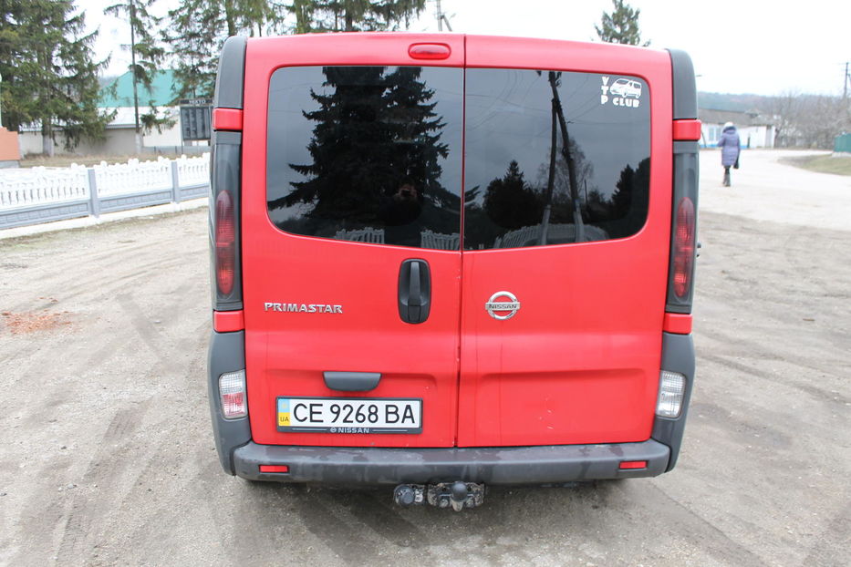 Продам Nissan Primastar пасс. 2004 года в Черновцах