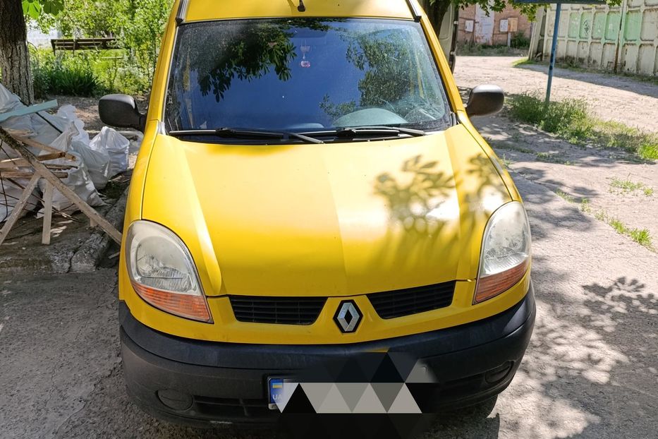 Продам Renault Kangoo пасс. 2004 года в Днепре