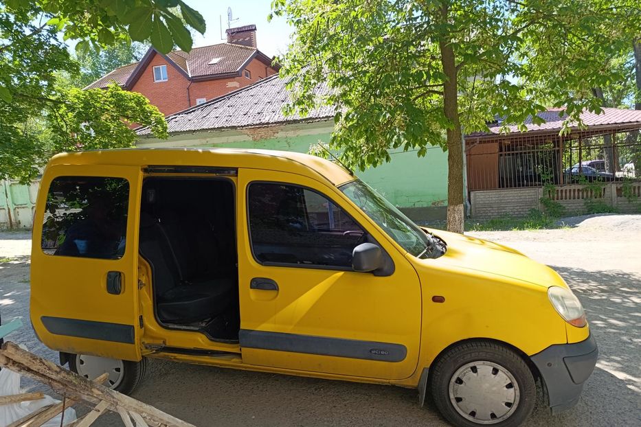 Продам Renault Kangoo пасс. 2004 года в Днепре