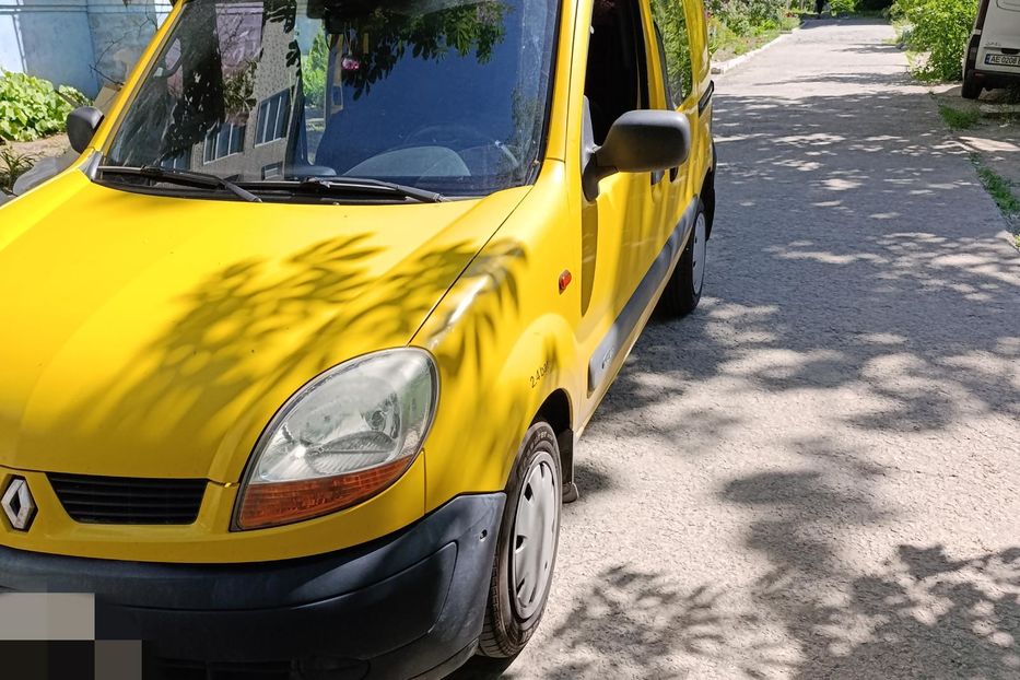 Продам Renault Kangoo пасс. 2004 года в Днепре