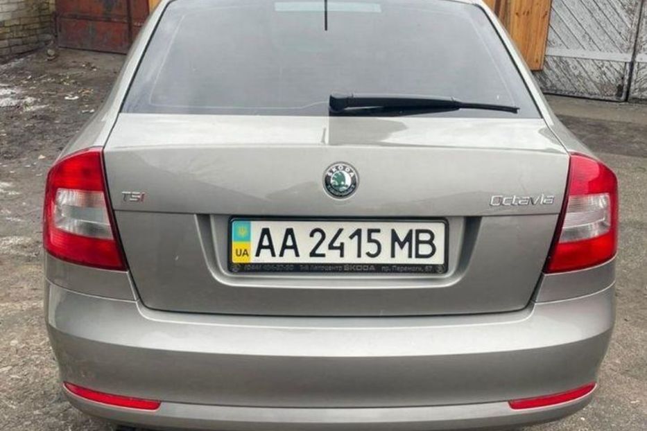 Продам Skoda Octavia A5 а~5~элеганс 2012 года в Киеве