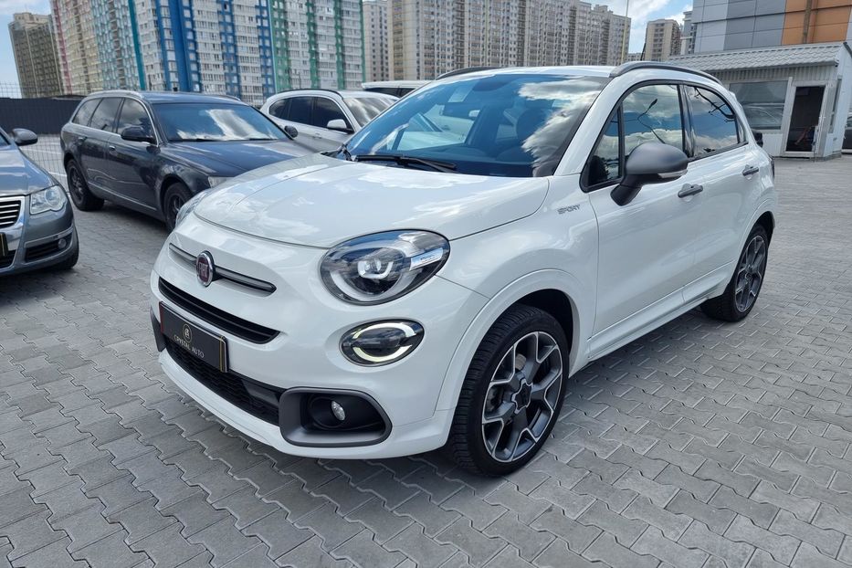 Продам Fiat 500 X 4wd 2019 года в Одессе