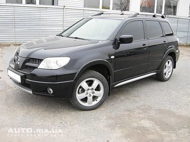 Продам Mitsubishi Outlander 2008 года в г. Кривой Рог, Днепропетровская область