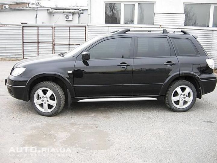 Продам Mitsubishi Outlander 2008 года в г. Кривой Рог, Днепропетровская область