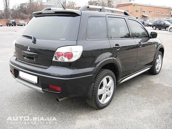 Продам Mitsubishi Outlander 2008 года в г. Кривой Рог, Днепропетровская область