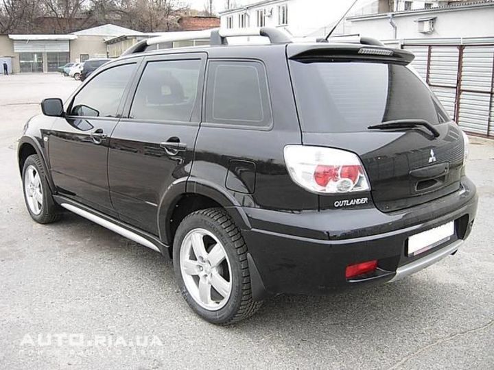 Продам Mitsubishi Outlander 2008 года в г. Кривой Рог, Днепропетровская область