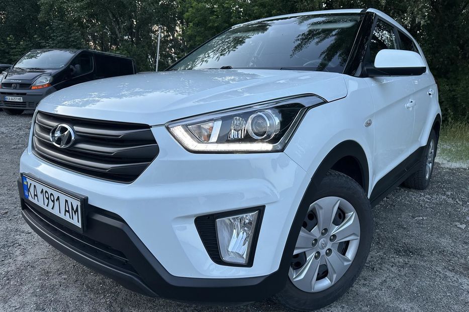 Продам Hyundai IX35 СРОЧНО ПРОДАМ CRETA  2017 года в Киеве
