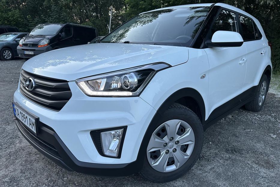 Продам Hyundai IX35 СРОЧНО ПРОДАМ CRETA  2017 года в Киеве
