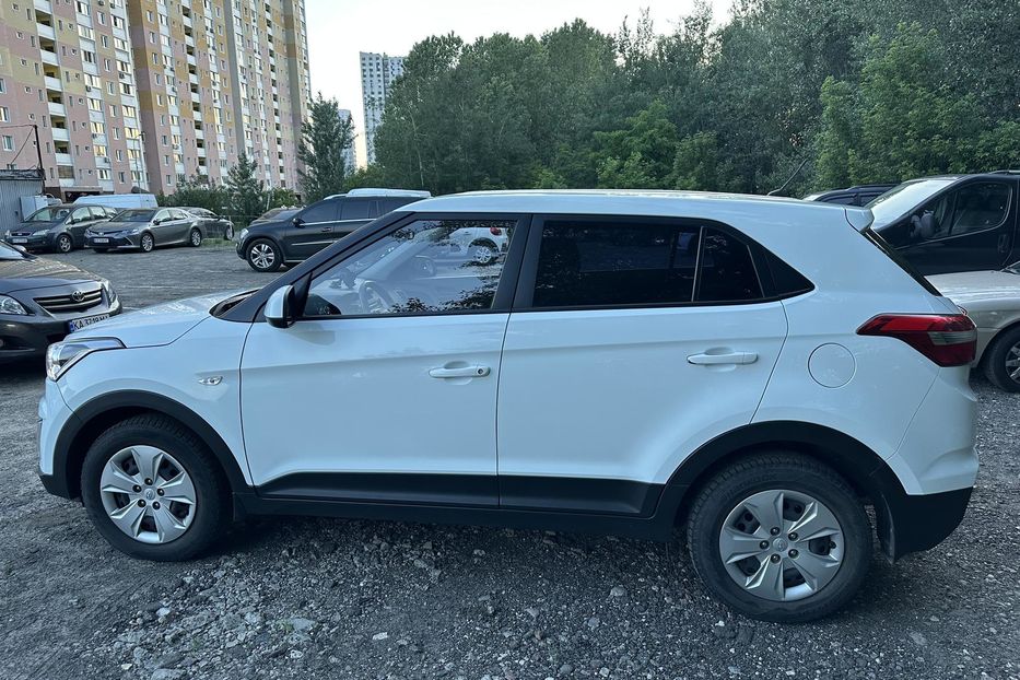 Продам Hyundai IX35 СРОЧНО ПРОДАМ CRETA  2017 года в Киеве