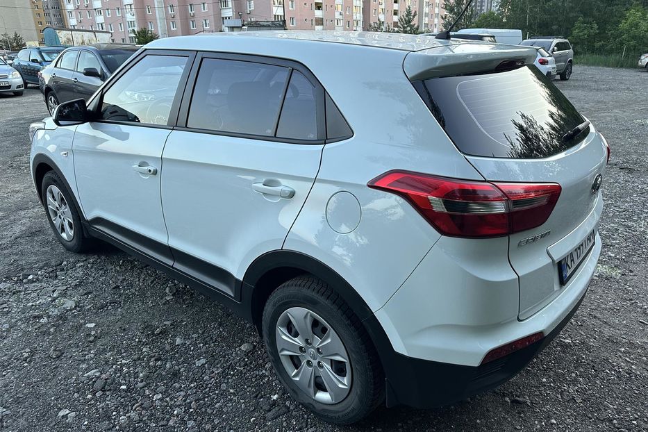 Продам Hyundai IX35 СРОЧНО ПРОДАМ CRETA  2017 года в Киеве