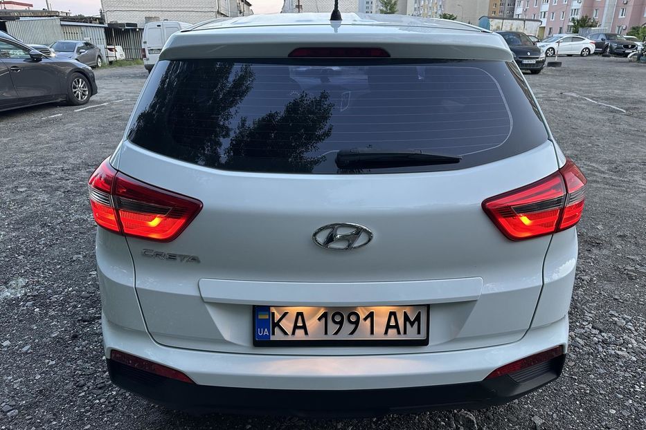 Продам Hyundai IX35 СРОЧНО ПРОДАМ CRETA  2017 года в Киеве