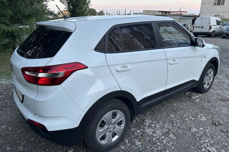 Продам Hyundai IX35 СРОЧНО ПРОДАМ CRETA  2017 года в Киеве