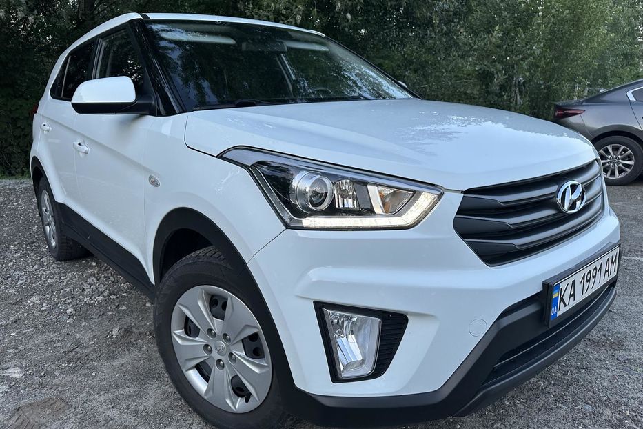 Продам Hyundai IX35 СРОЧНО ПРОДАМ CRETA  2017 года в Киеве