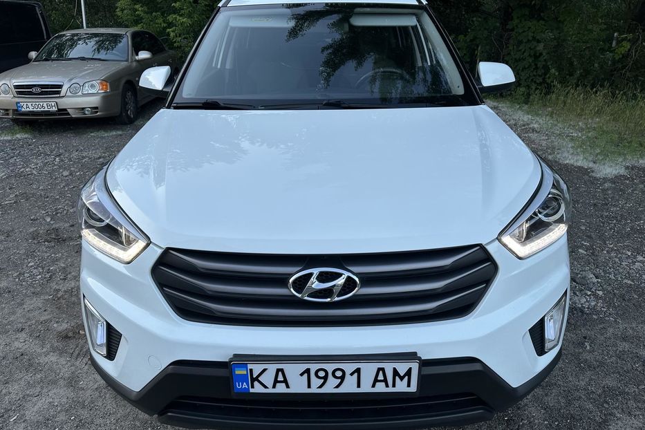 Продам Hyundai IX35 СРОЧНО ПРОДАМ CRETA  2017 года в Киеве