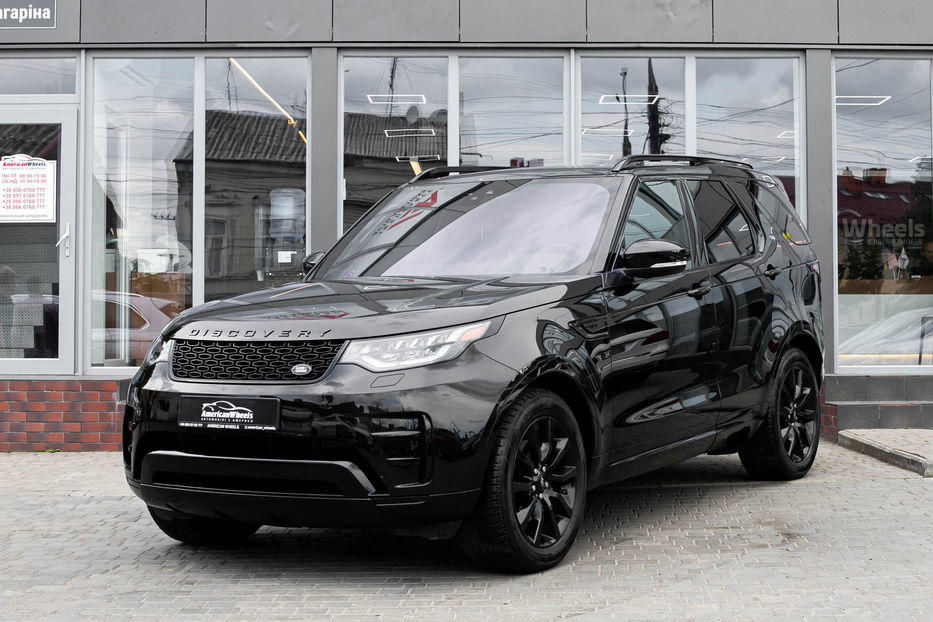 Продам Land Rover Discovery HSE 2018 года в Черновцах