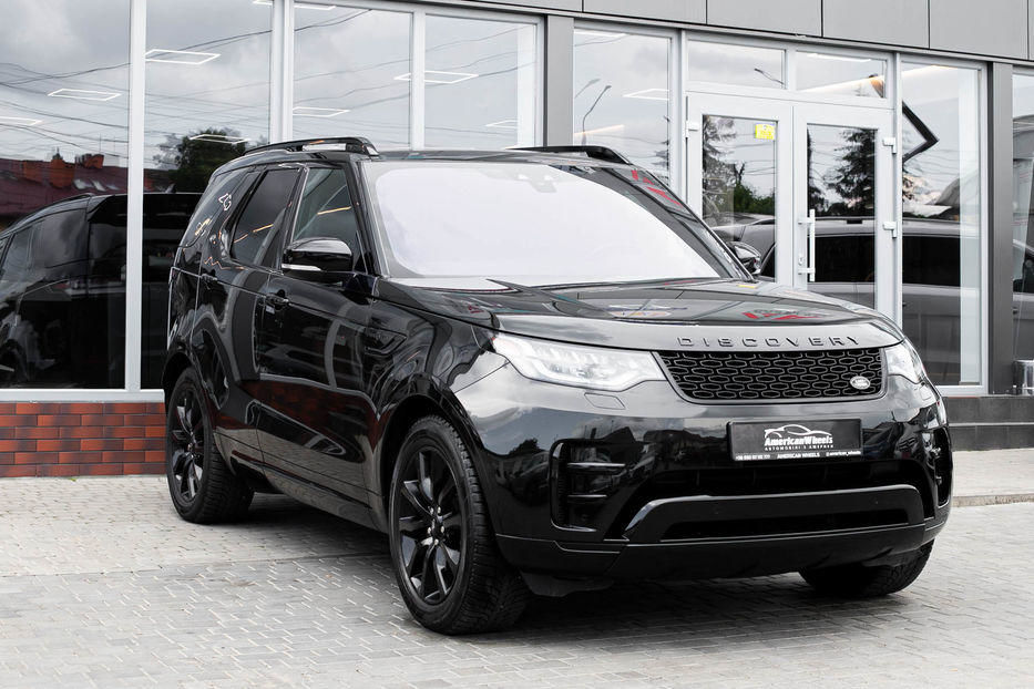 Продам Land Rover Discovery HSE 2018 года в Черновцах
