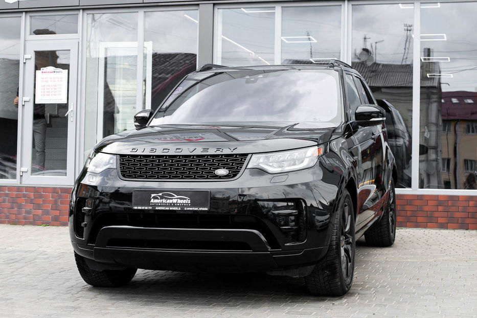 Продам Land Rover Discovery HSE 2018 года в Черновцах