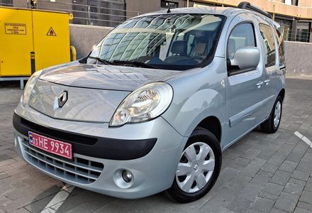 Продам Renault Kangoo пасс. 1.6MPI LPG CRUISE Privilеge 2012 года в Луцке