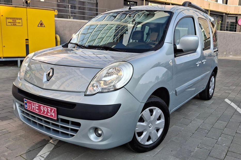 Продам Renault Kangoo пасс. 1.6MPI LPG CRUISE Privilеge 2012 года в Луцке