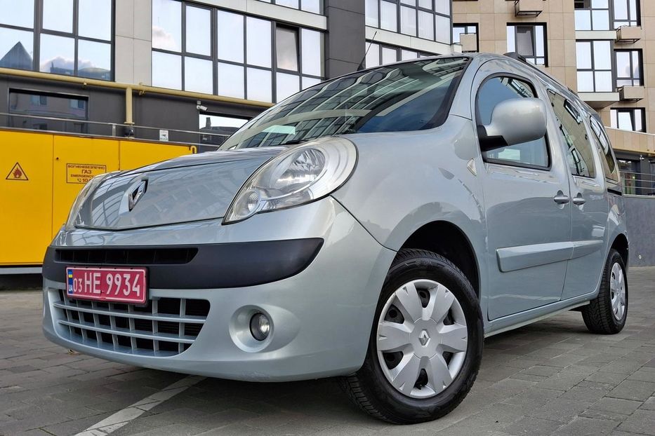 Продам Renault Kangoo пасс. 1.6MPI LPG CRUISE Privilеge 2012 года в Луцке