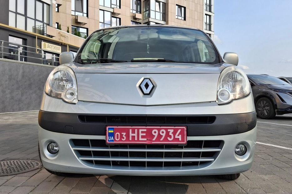 Продам Renault Kangoo пасс. 1.6MPI LPG CRUISE Privilеge 2012 года в Луцке