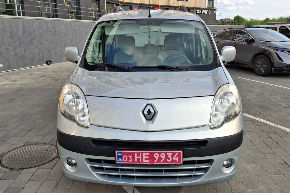Продам Renault Kangoo пасс. 1.6MPI LPG CRUISE Privilеge 2012 года в Луцке