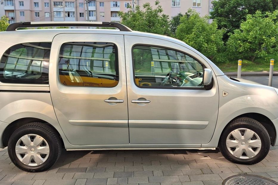 Продам Renault Kangoo пасс. 1.6MPI LPG CRUISE Privilеge 2012 года в Луцке