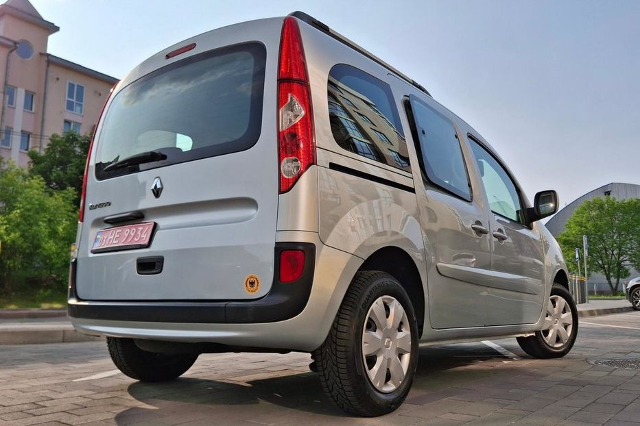 Продам Renault Kangoo пасс. 1.6MPI LPG CRUISE Privilеge 2012 года в Луцке