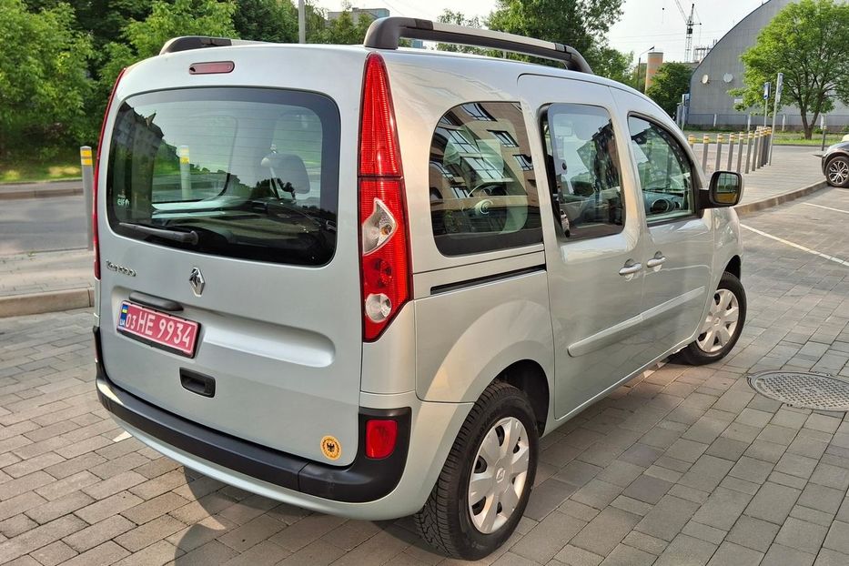 Продам Renault Kangoo пасс. 1.6MPI LPG CRUISE Privilеge 2012 года в Луцке