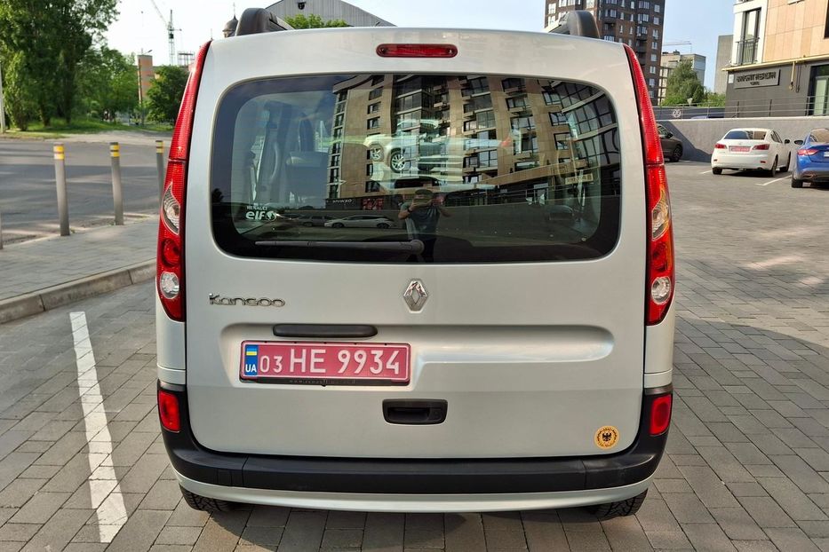 Продам Renault Kangoo пасс. 1.6MPI LPG CRUISE Privilеge 2012 года в Луцке