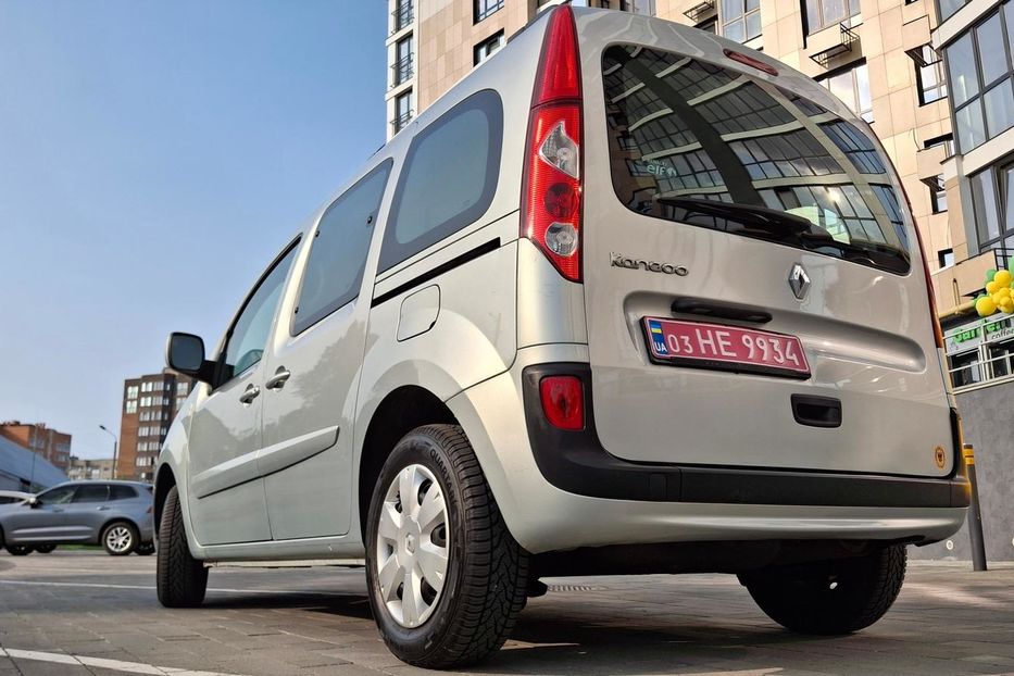 Продам Renault Kangoo пасс. 1.6MPI LPG CRUISE Privilеge 2012 года в Луцке