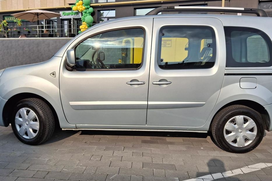 Продам Renault Kangoo пасс. 1.6MPI LPG CRUISE Privilеge 2012 года в Луцке