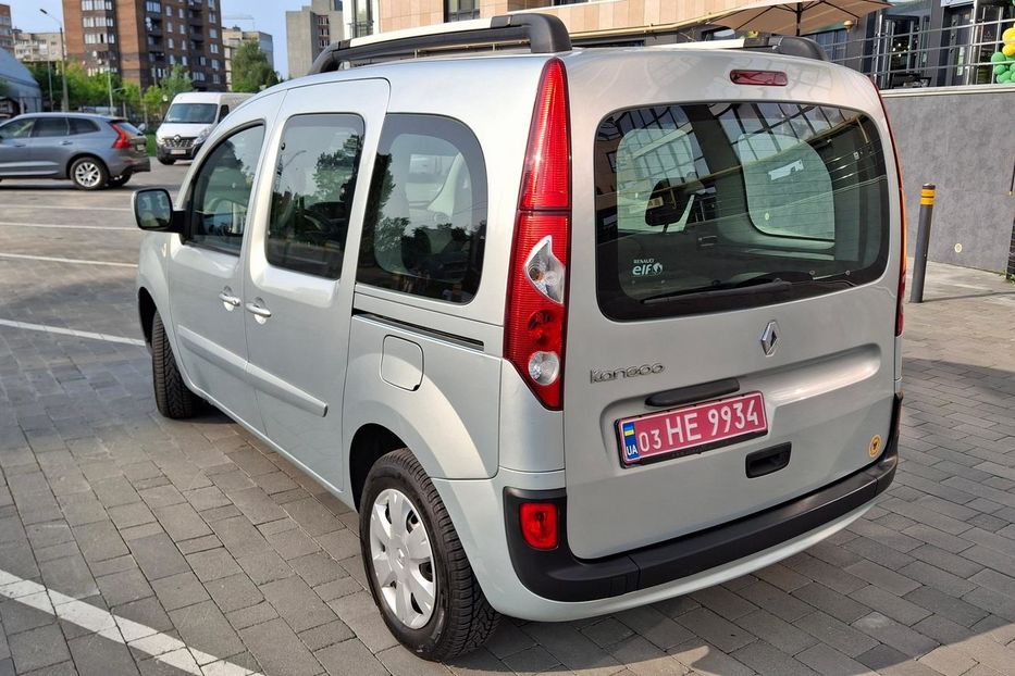 Продам Renault Kangoo пасс. 1.6MPI LPG CRUISE Privilеge 2012 года в Луцке