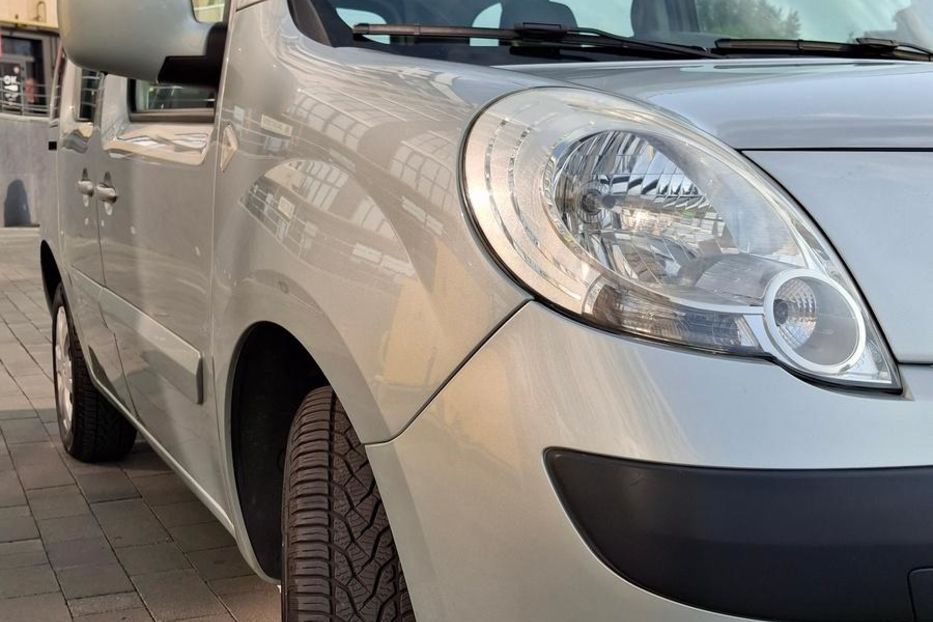 Продам Renault Kangoo пасс. 1.6MPI LPG CRUISE Privilеge 2012 года в Луцке