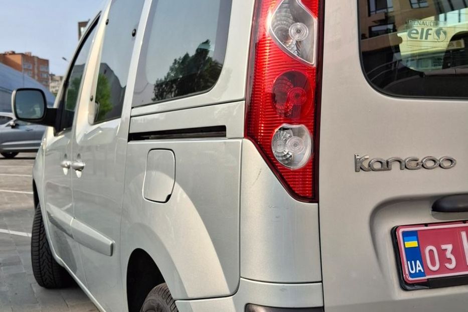 Продам Renault Kangoo пасс. 1.6MPI LPG CRUISE Privilеge 2012 года в Луцке