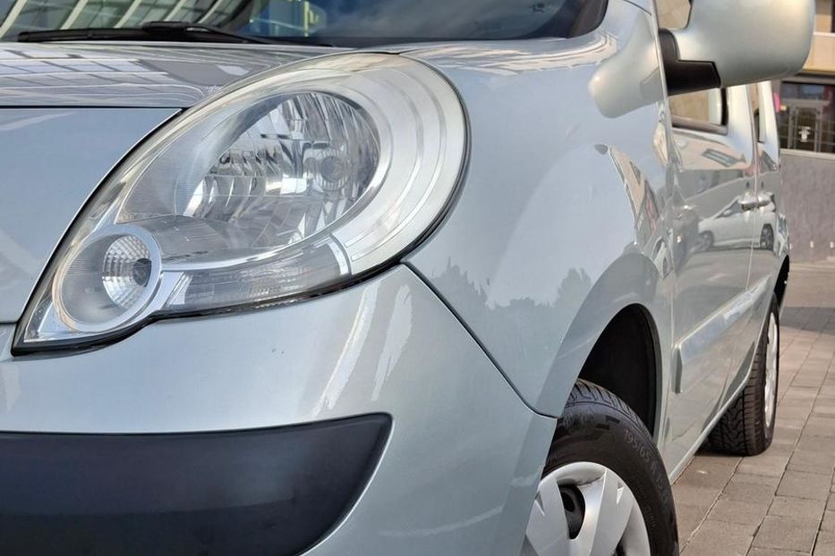 Продам Renault Kangoo пасс. 1.6MPI LPG CRUISE Privilеge 2012 года в Луцке