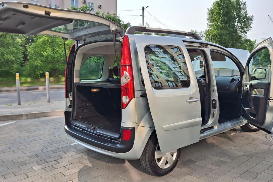 Продам Renault Kangoo пасс. 1.6MPI LPG CRUISE Privilеge 2012 года в Луцке