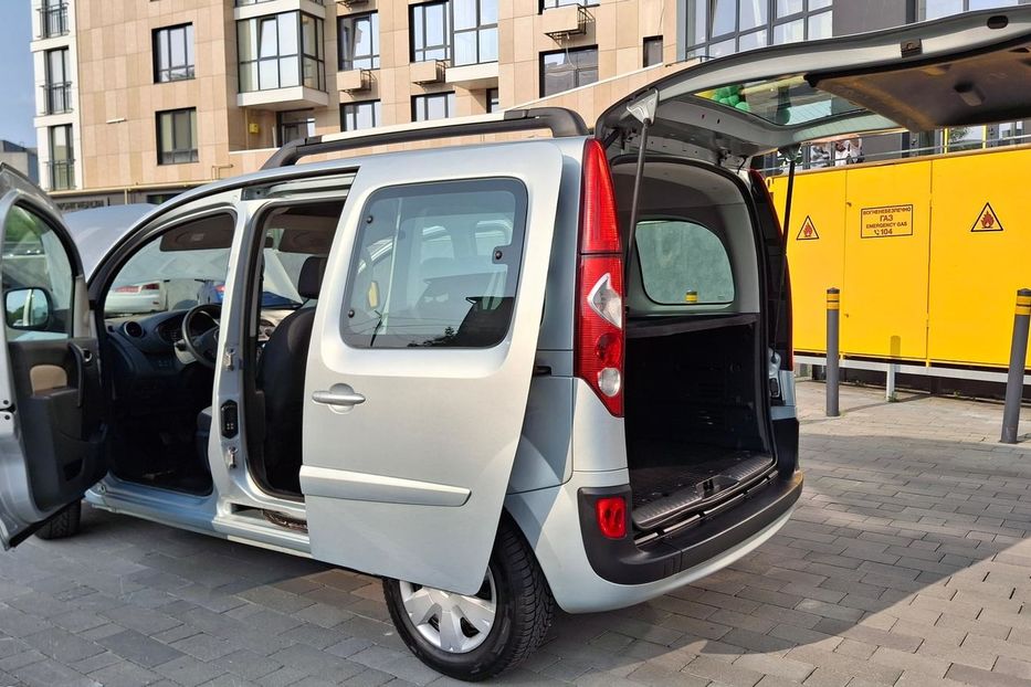 Продам Renault Kangoo пасс. 1.6MPI LPG CRUISE Privilеge 2012 года в Луцке