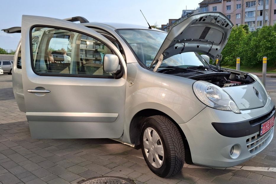 Продам Renault Kangoo пасс. 1.6MPI LPG CRUISE Privilеge 2012 года в Луцке