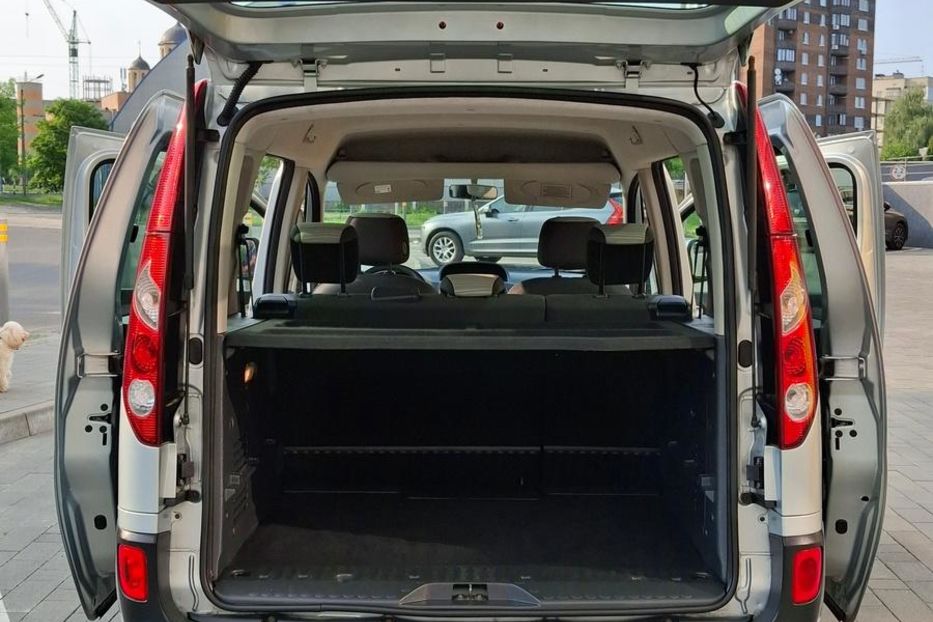 Продам Renault Kangoo пасс. 1.6MPI LPG CRUISE Privilеge 2012 года в Луцке