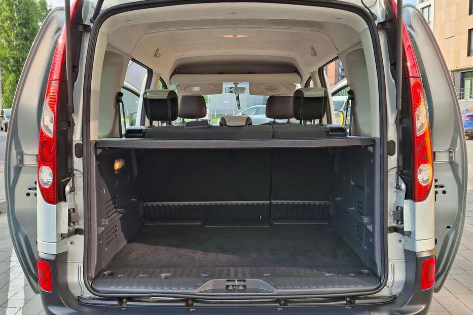 Продам Renault Kangoo пасс. 1.6MPI LPG CRUISE Privilеge 2012 года в Луцке
