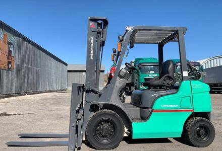 Продам Mitsubishi FG автопогрузчик з бічним зсувом 2014 года в Хмельницком