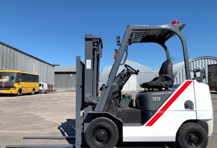 Продам Nissan FG навантажувач з кабіною та позиціонером вил 2018 года в Полтаве