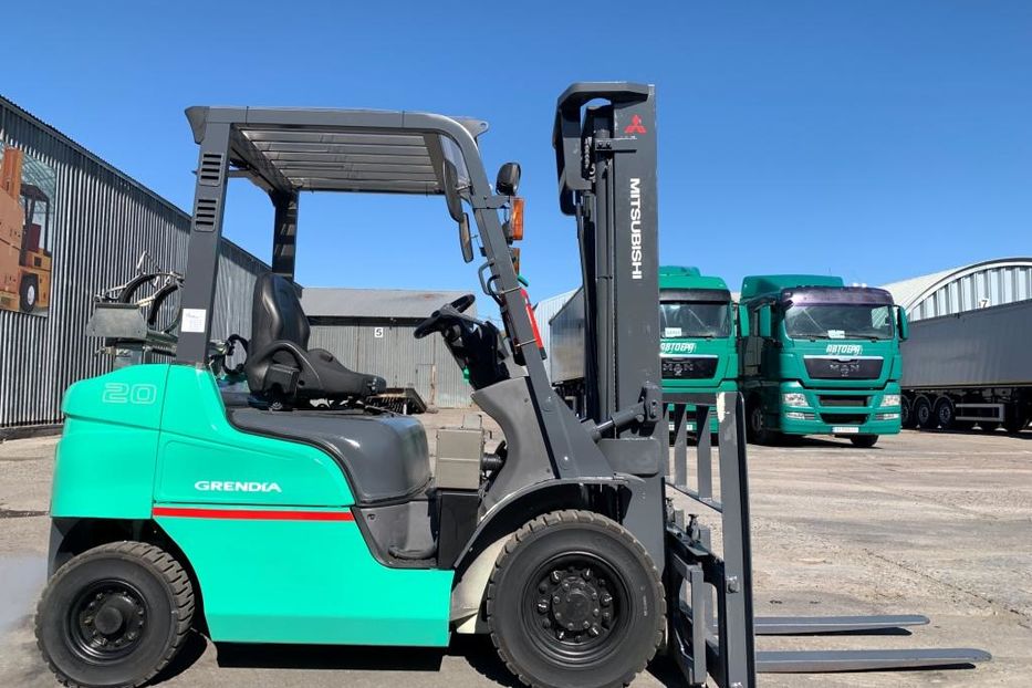 Продам Mitsubishi FG автопогрузчик з бічним зсувом 2014 года в Хмельницком