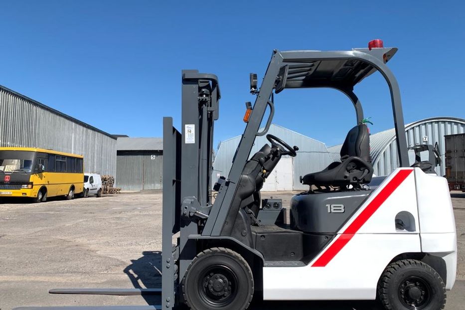 Продам Nissan FG навантажувач з кабіною та позиціонером вил 2018 года в Полтаве