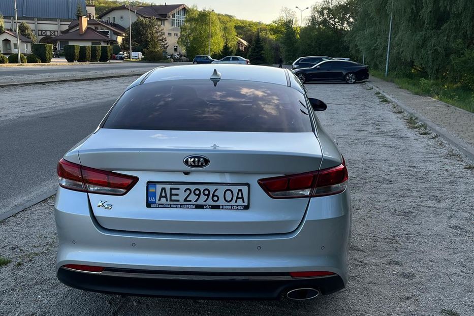 Продам Kia Optima Корея газ 2.0 2016 года в Днепре