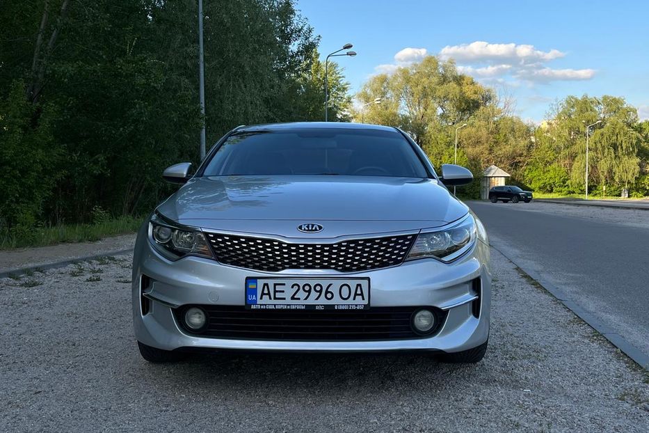 Продам Kia Optima Корея газ 2.0 2016 года в Днепре