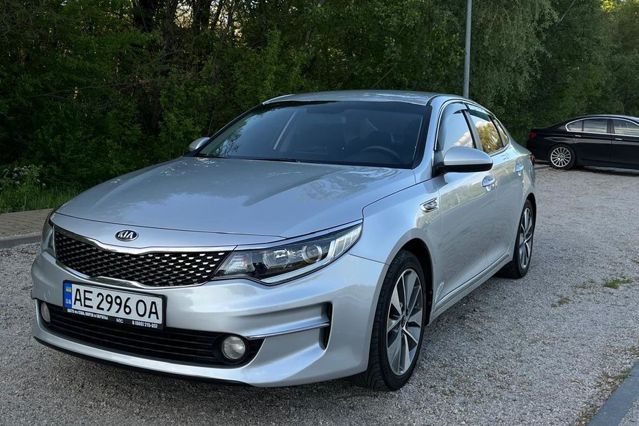 Продам Kia Optima Корея газ 2.0 2016 года в Днепре